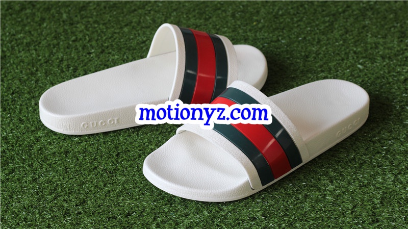 Brand White Slipper